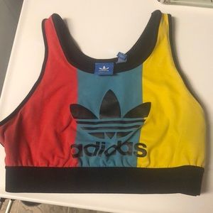 Adidas sports bra